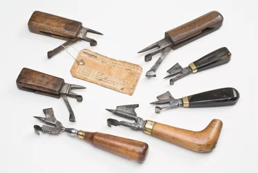 Couteaux de course, XVIIIe - XIXe siècle